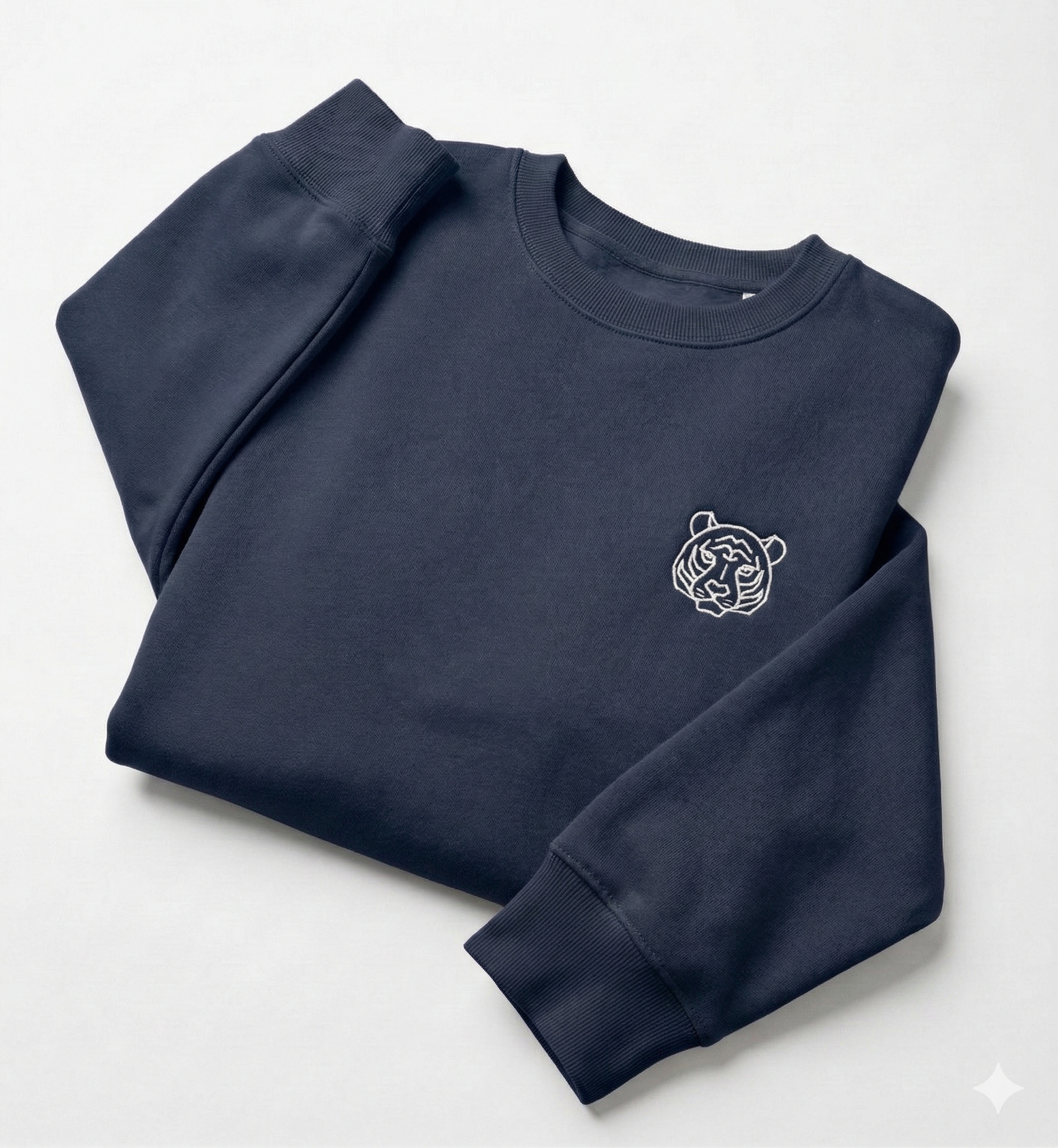 Premium Sweatshirt Tiger Kollektion Navy